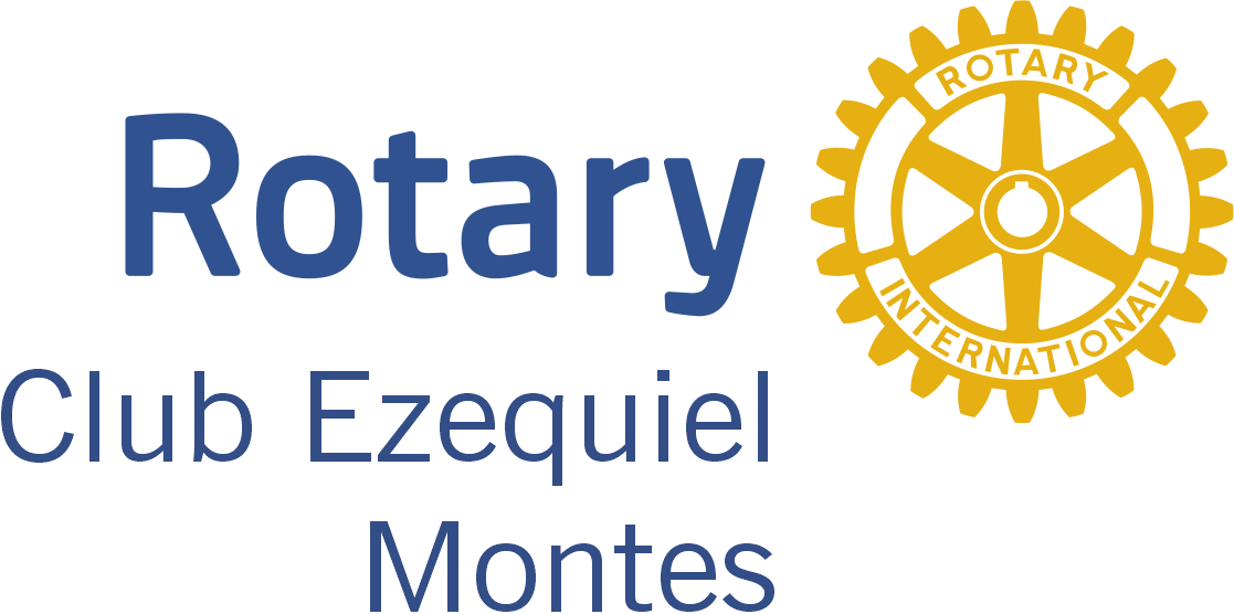 Logo Rotary Club Ezequiel Montes